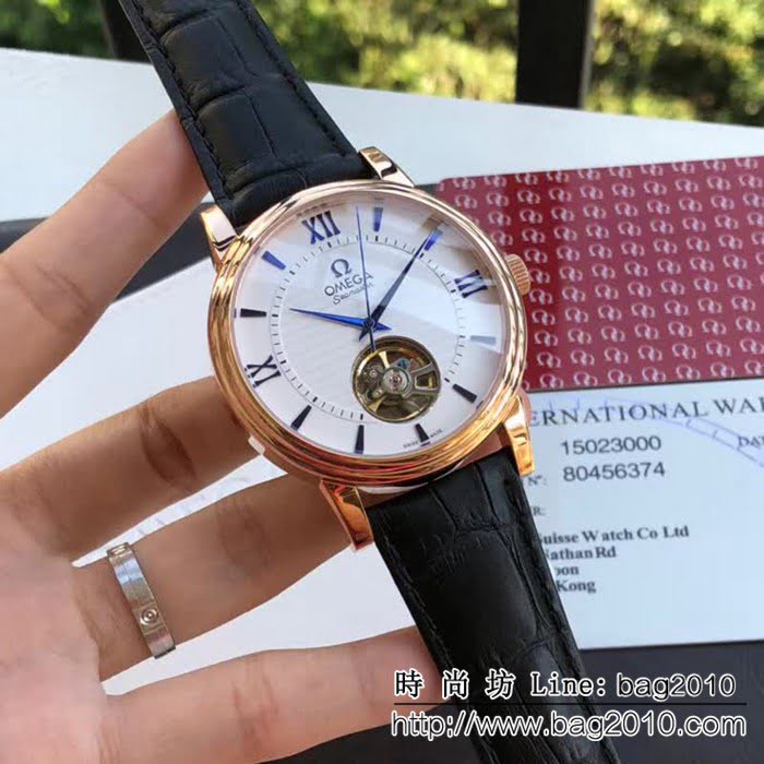 歐米茄OMEGA 簡約時尚 頂級機械 精品男士腕表 WSS1689